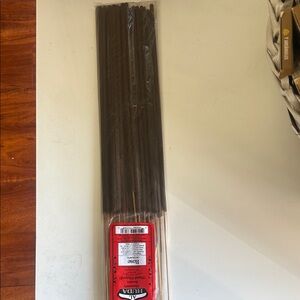 Ayurvedic HILDA Rose Scented Incense Sticks - Dark Brown